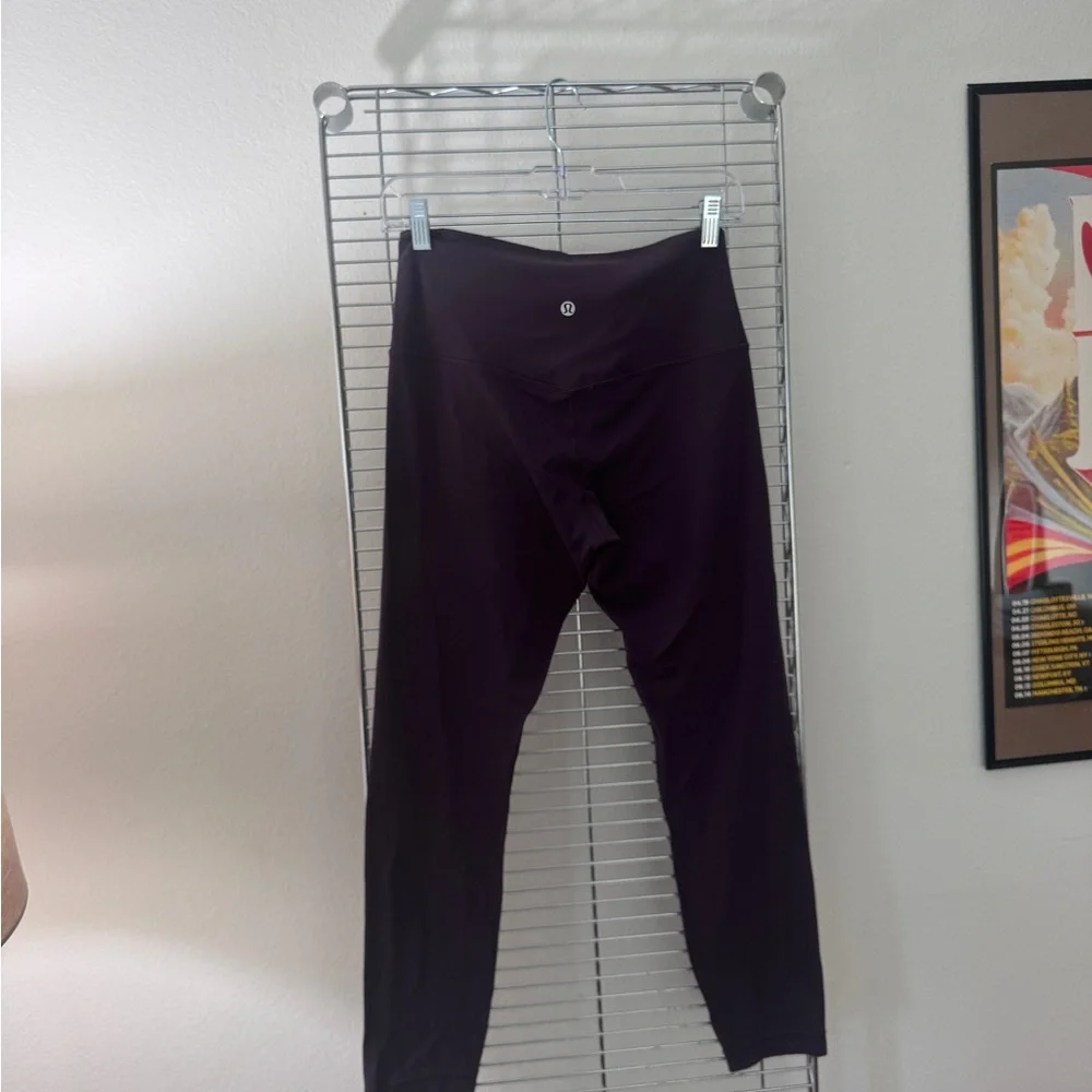 Lululemon Purple Align Leggings - Picture 4 of 4